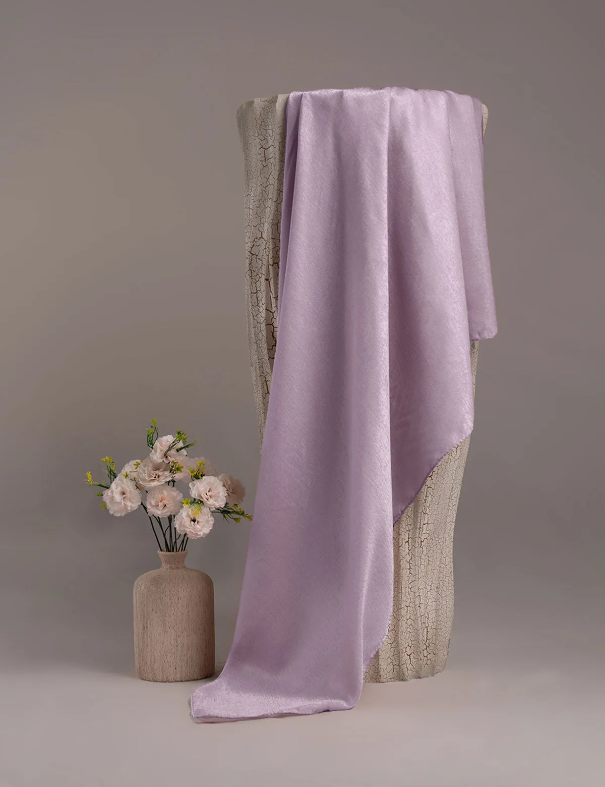 Silky Velvet Hijabs - Lilac