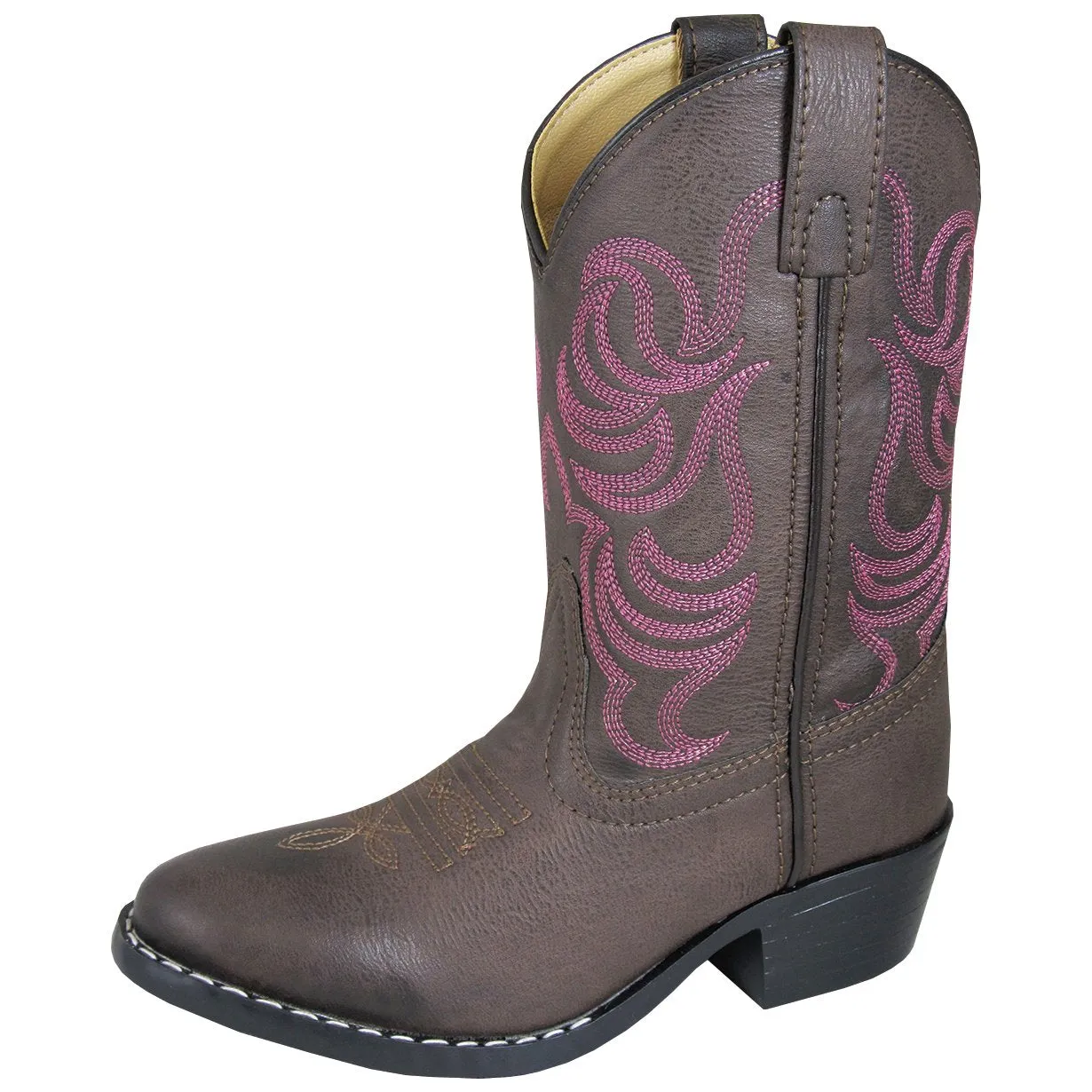 Smoky Mountain Children's Montery Brown Cowboy Boot