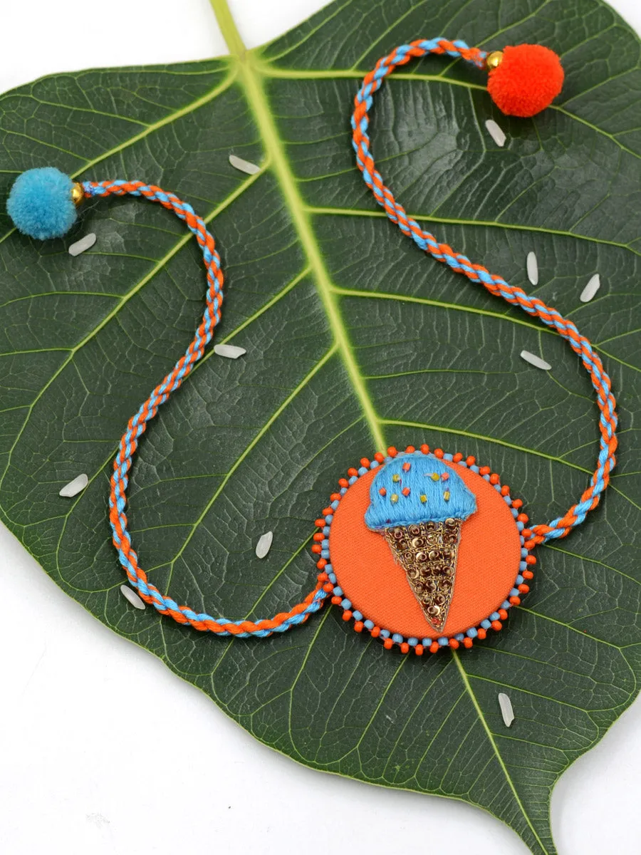 Softy Cone Kids Rakhi