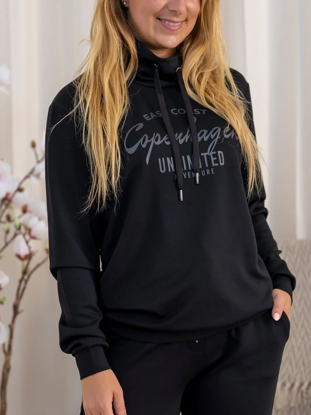 Soya Concept Banu 186 sweatshirt black