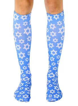 Star Of David Knee Highs