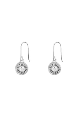 SUNSHINE EARRINGS - SILVER