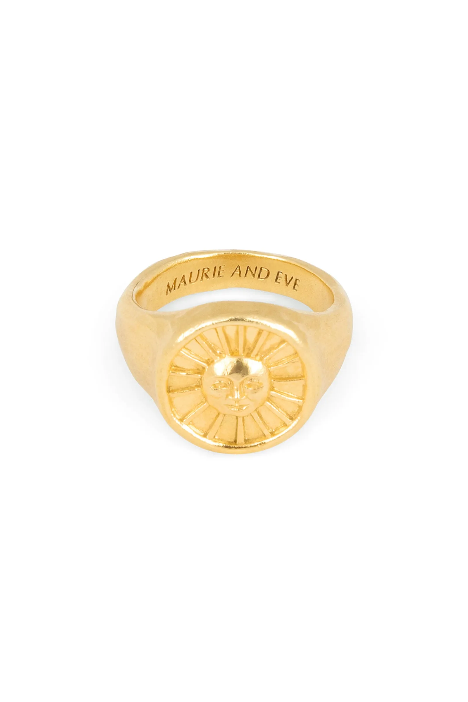 SUNSHINE RING - GOLD PLATED