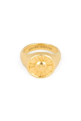 SUNSHINE RING - GOLD PLATED