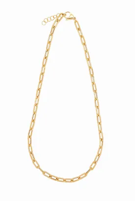 Textured Chain Necklace