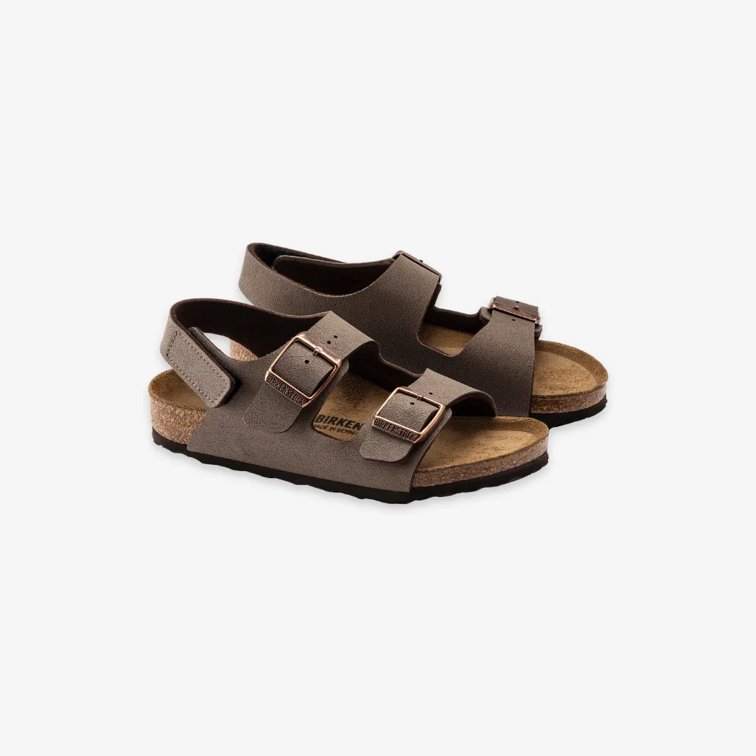 toddler birkenstock milano (mocha)