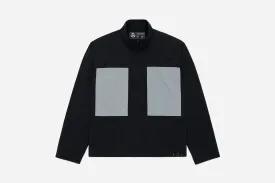 Trail Shirt ~ Black Reflective