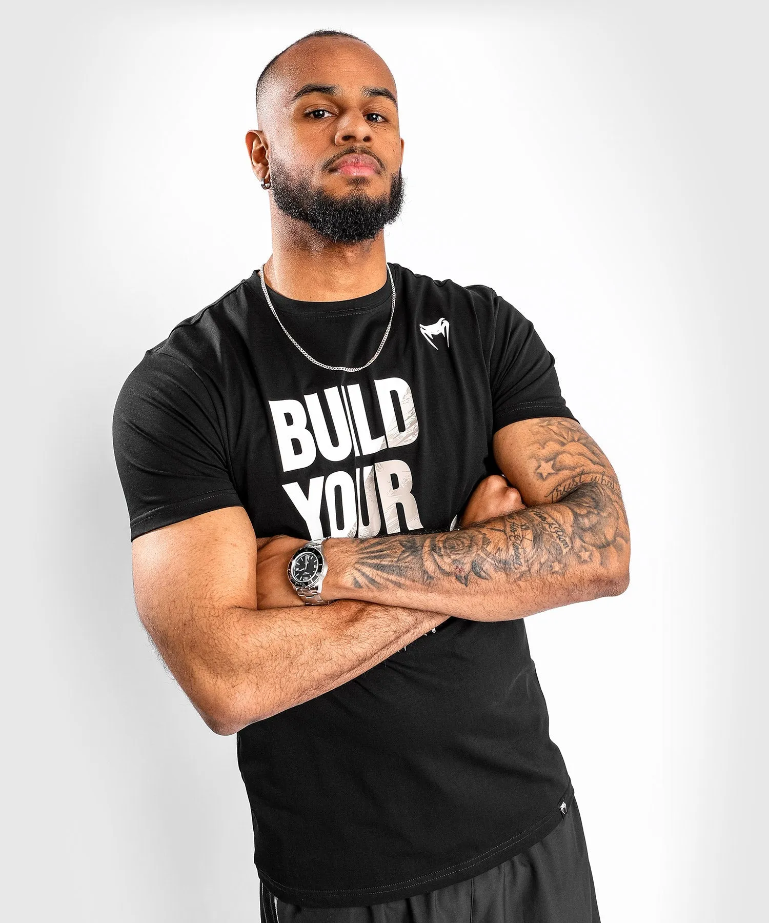 Venum Build Your Legacy T-Shirt - Black