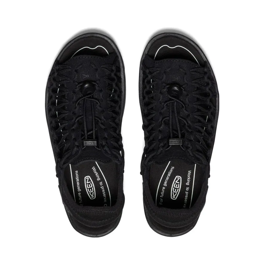 Women's Uneek II Open Toe - Black/Black