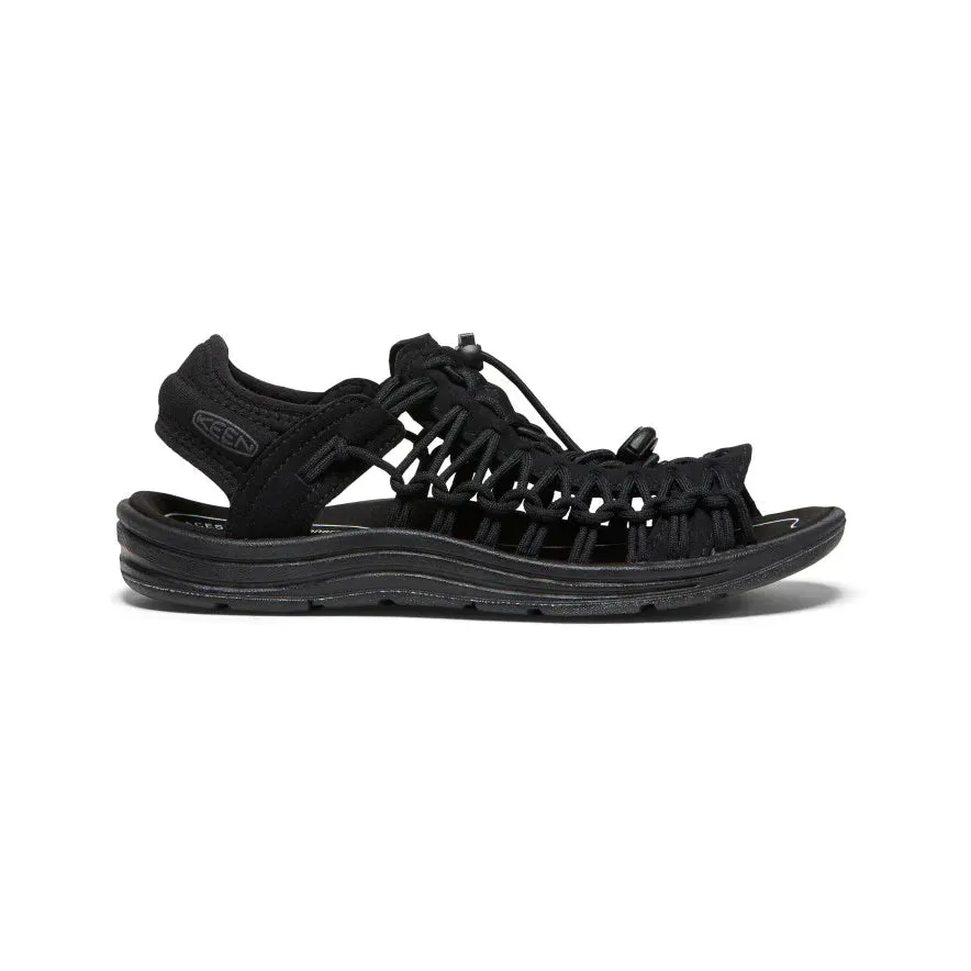 Women's Uneek II Open Toe - Black/Black