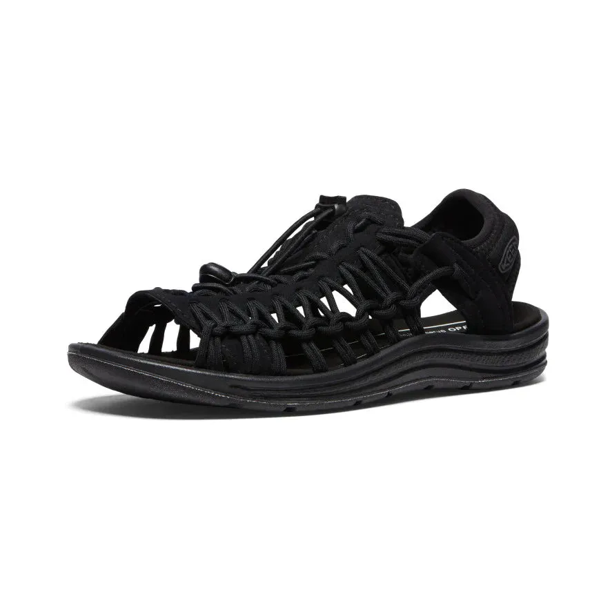 Women's Uneek II Open Toe - Black/Black