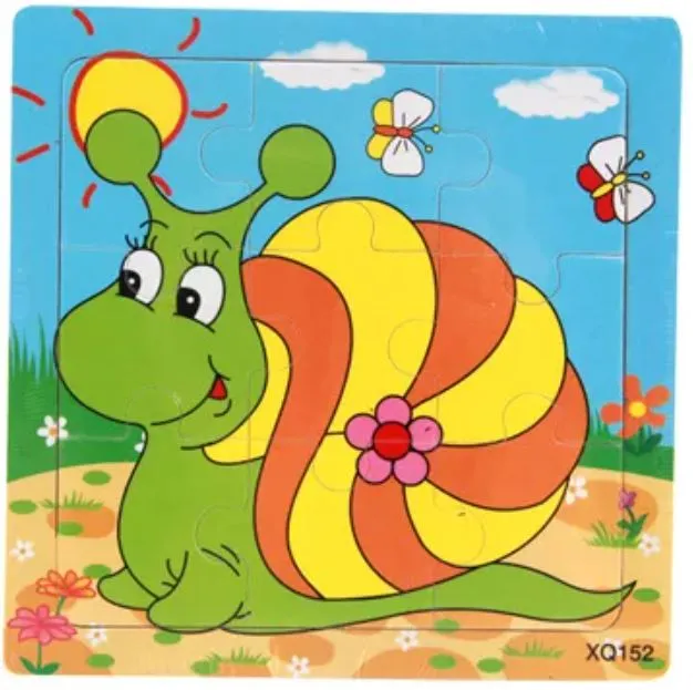 Wooden Children's Animal Jigsaw Puzzles